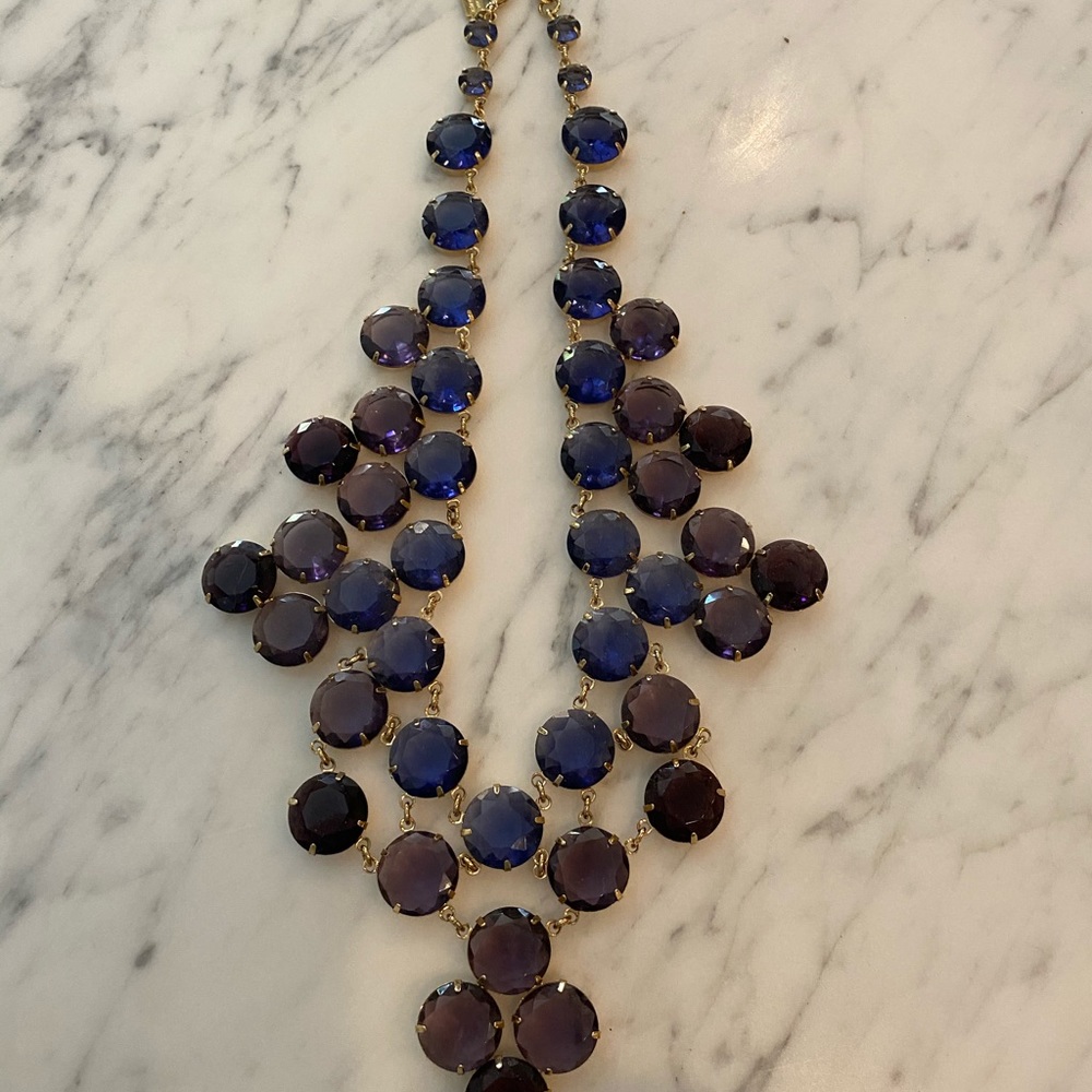 Kate Spade Auth Necklace “New York on the Town”